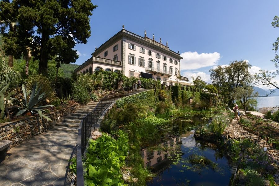 De botanische tuin van San Pancrazio