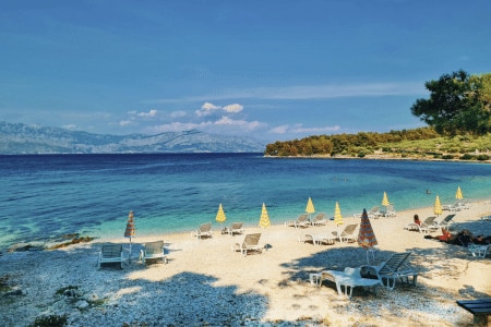 Boutique Camping Bunja – Supetar, Kroatië (eiland Brač)