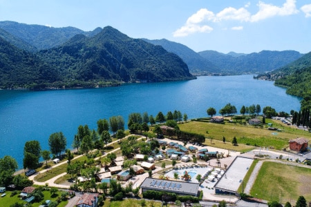 Lago Idro Glamping Boutique – Anfo, Italië (Lombardije)