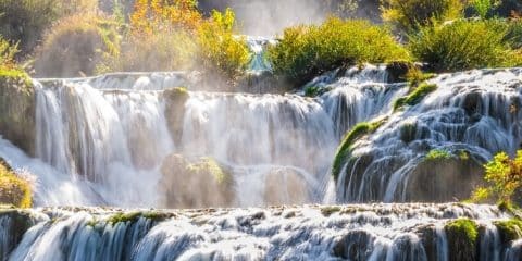 De mooiste watervallen van Kroatië