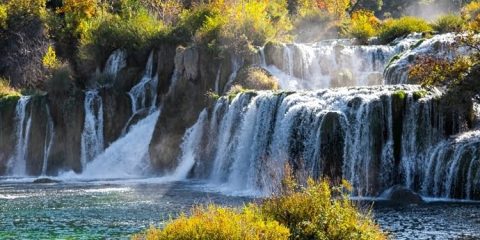 Een bezoek aan Krka met kinderen