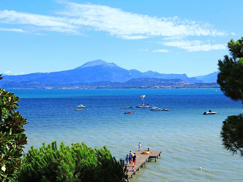 Camping Bella Italia Gardameer