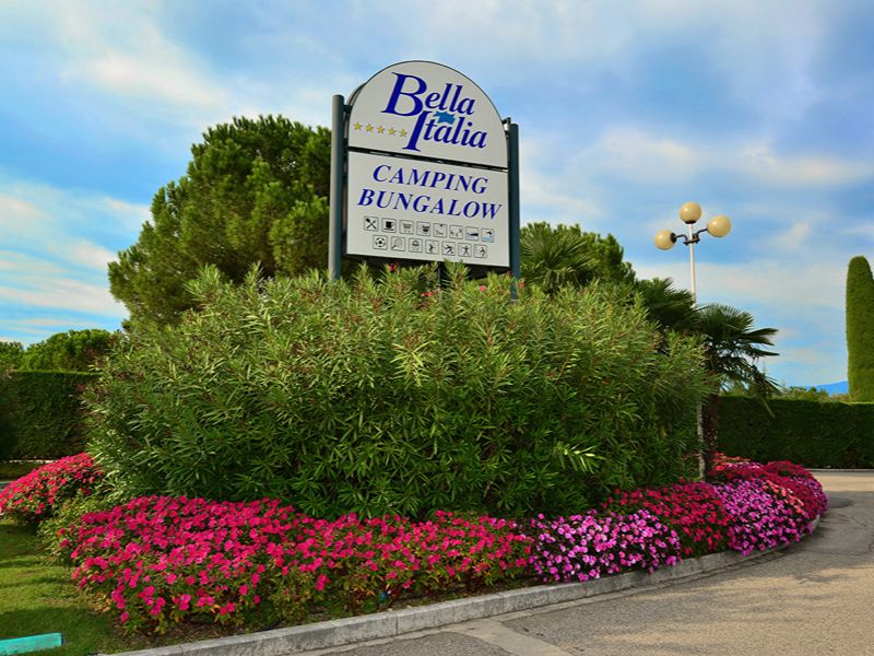 Camping Bella Italia Gardameer