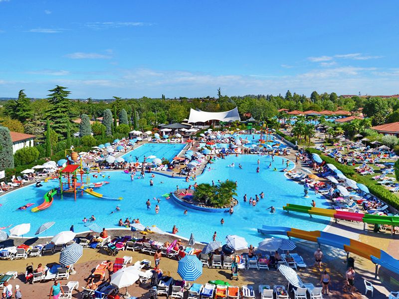 Camping Bella Italia Gardameer