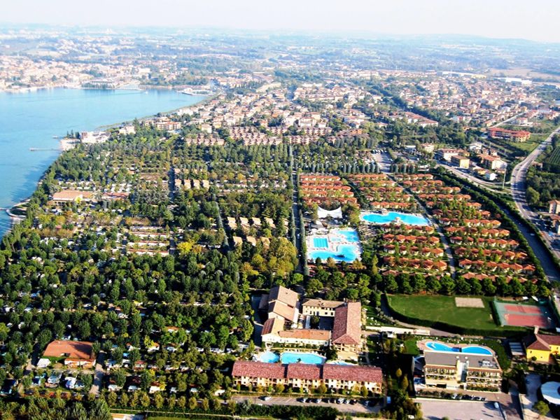 Camping Bella Italia Gardameer
