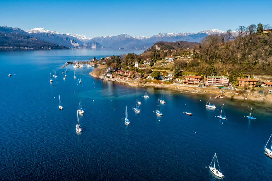 De haven van Monvalle