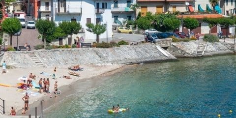 De 7 leukste kindvriendelijke stranden aan het Lago Maggiore