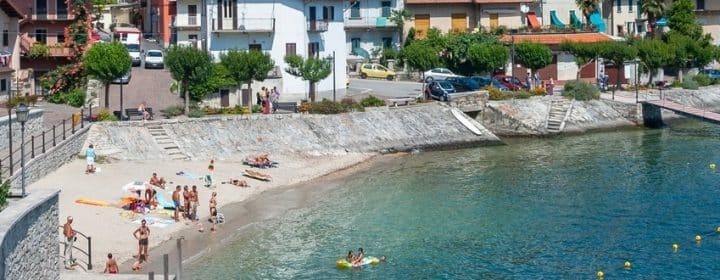 De 7 leukste kindvriendelijke stranden aan het Lago Maggiore