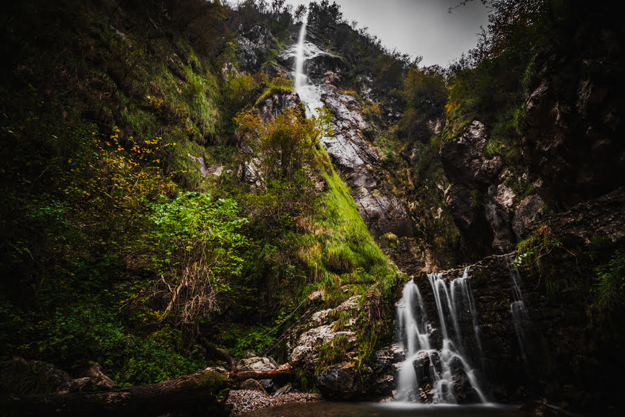 De waterval Cascate della Froda