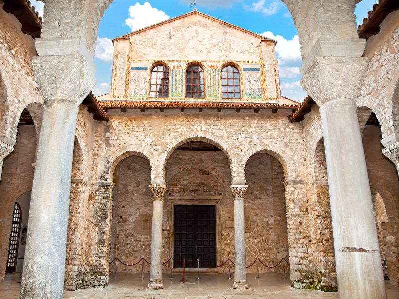 Leuke steden in Kroatië, Porec