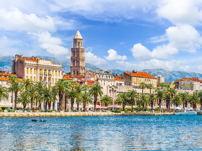 Leuke steden in Kroatië, Split