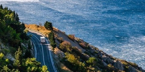 Met de auto naar Kroatië