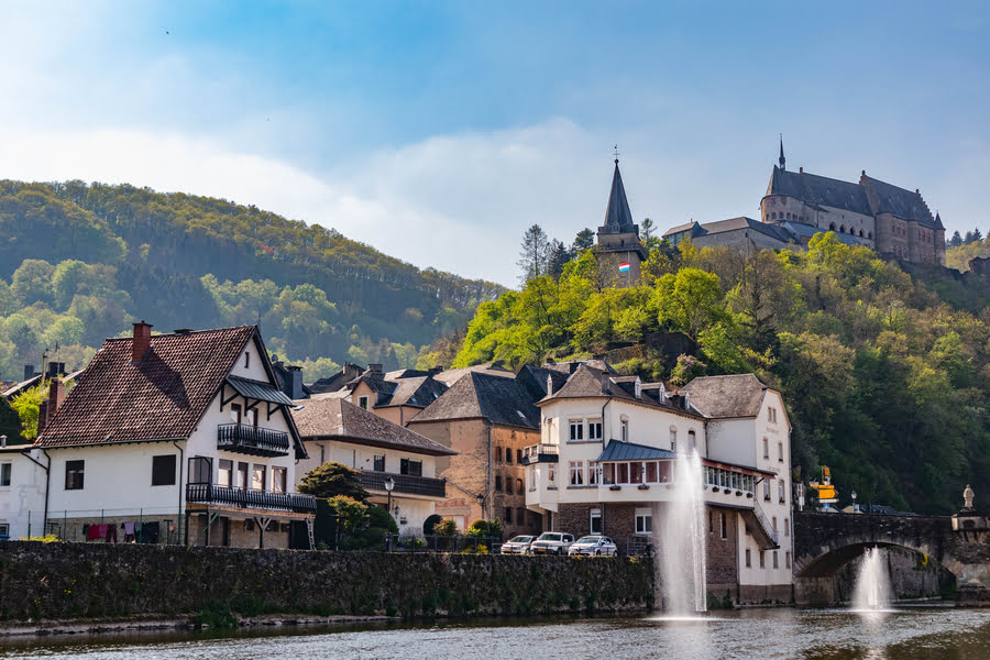 Château de Vianden, Luxemburg