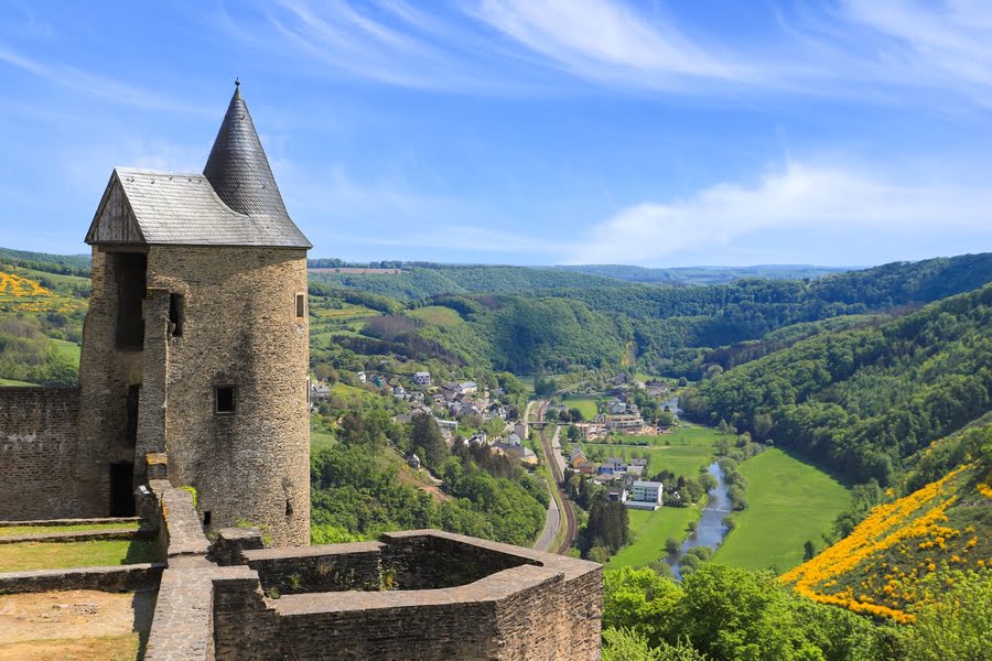 Château de Bourscheid, Luxemburg