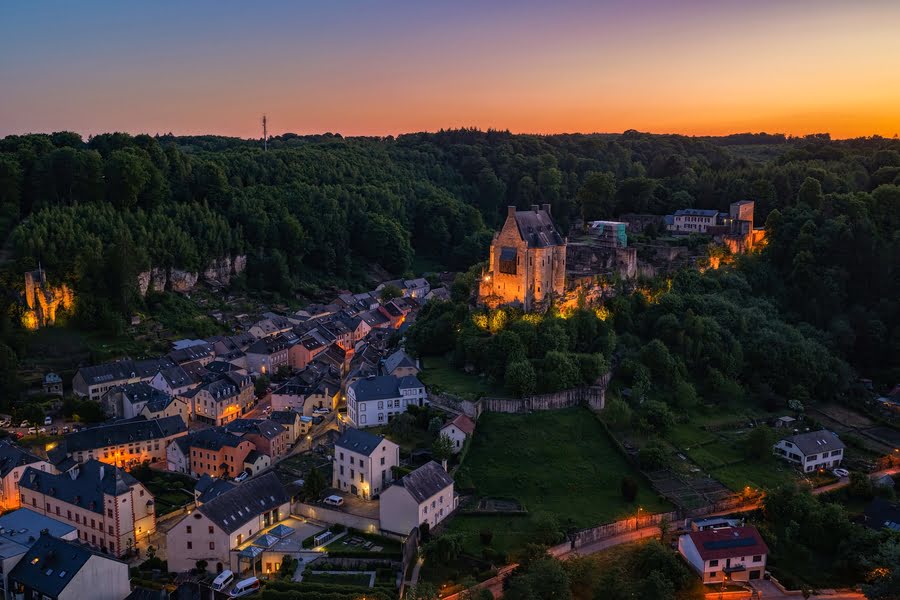 Château fort de Larochette, Luxemburg