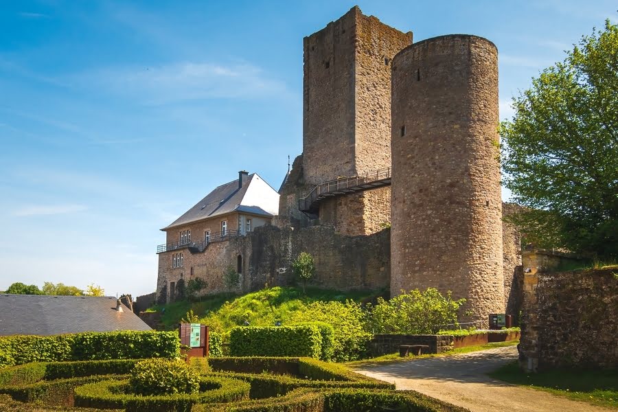 Burcht Useldange, Luxemburg