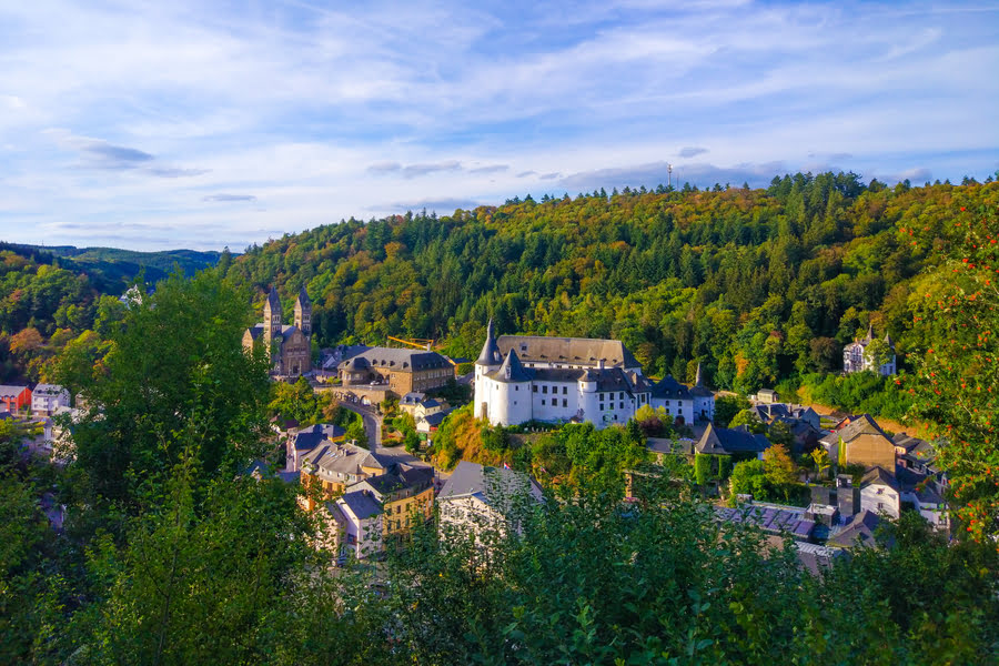 Château de Clervaux, Luxemburg