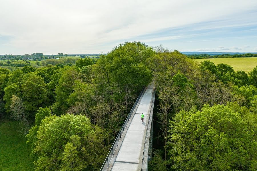 fietsroute De Vennbahn