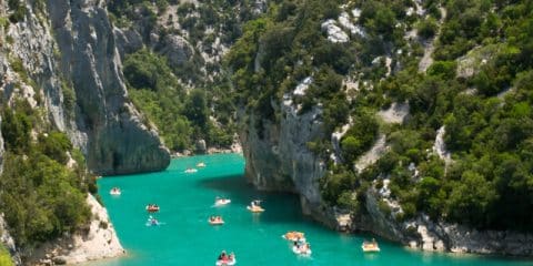 Met het gezin: Gorges du Verdon, de Grand Canyon van Europa