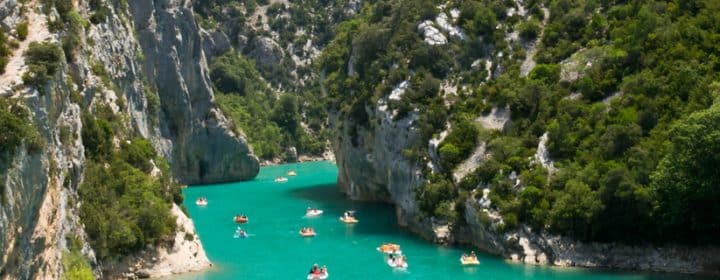Met het gezin: Gorges du Verdon, de Grand Canyon van Europa
