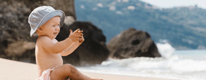 Campings voor gezinnen met een baby