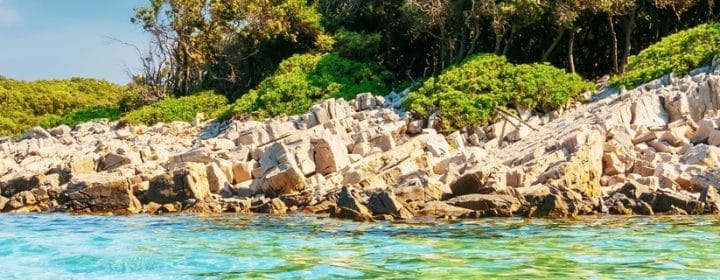 De mooiste stranden in de Kvarner-baai